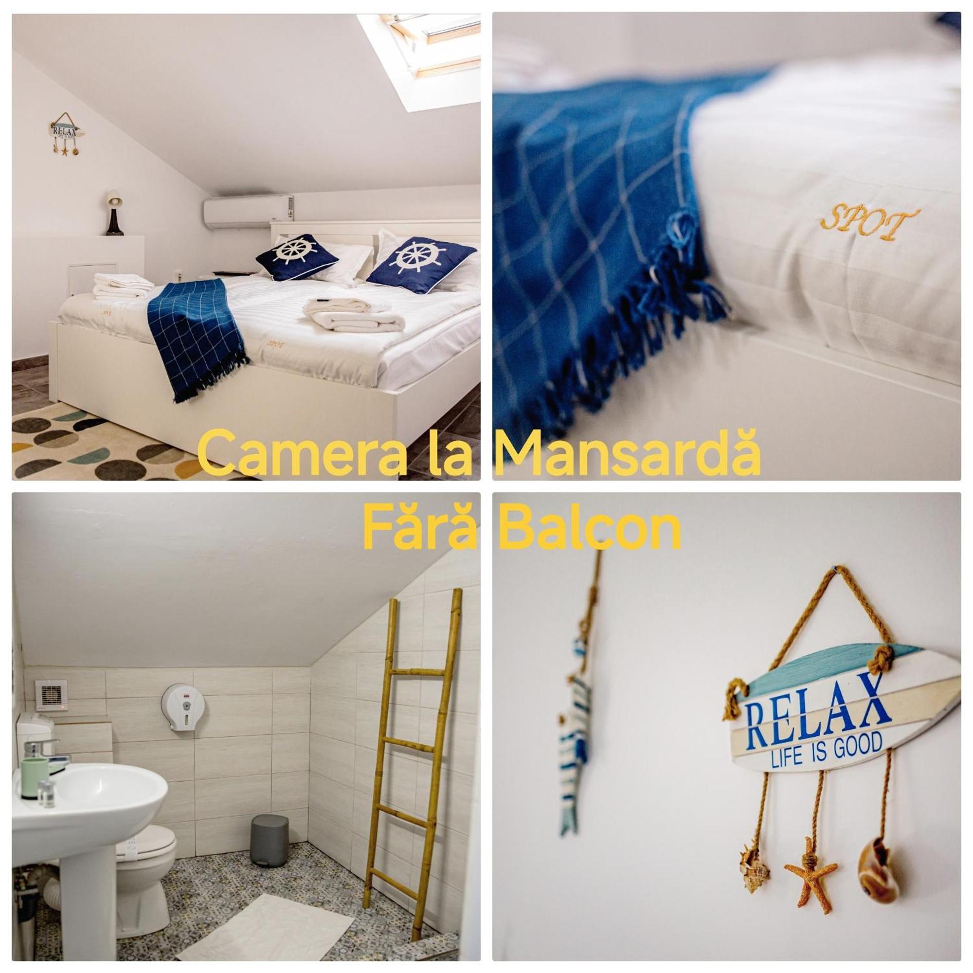 Hotel Spot Vama Veche Zewnętrze zdjęcie